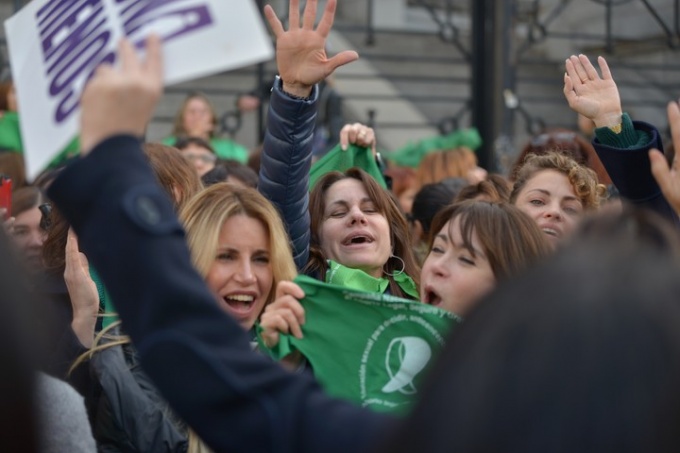 “Yo también”: Actrices argentinas se unirán para denunciar acoso y abuso sexual