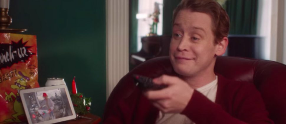 Macaulay Culkin interpretó a Kevin McCallister para una increíble publicidad de Google