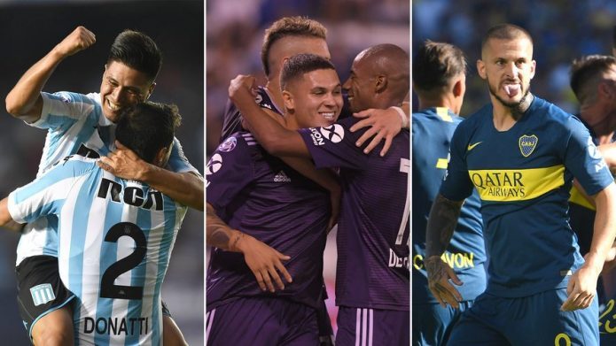 Todos los goles: Ganaron Boca, River y Racing se mantiene en la cima de la Superliga