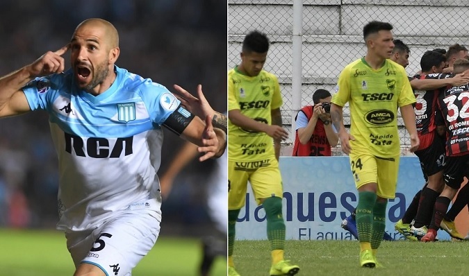 Racing ganó, Defensa perdió y el campeonato podría definirse en la próxima jornada