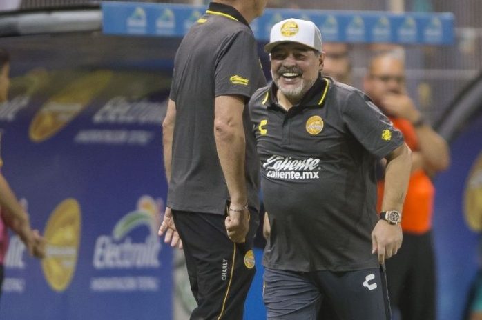 Diego está feliz: Dorados pasó a la final