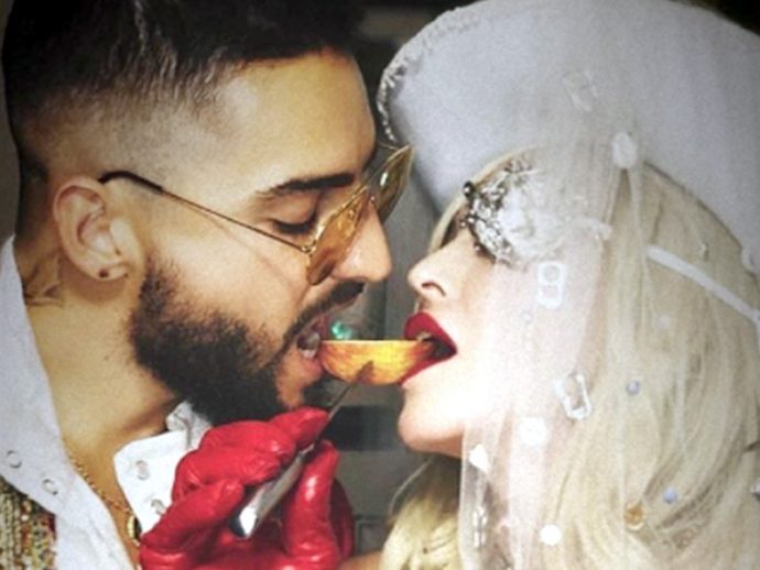 Madonna y Maluma lanzaron un tema juntos y explotan las redes