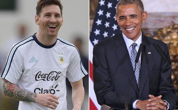 Barack Obama habló sobre la Selección Argentina y porqué Messi no gana un Mundial