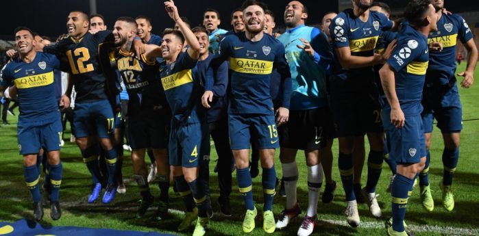 Boca campeón de la Supercopa Argentina