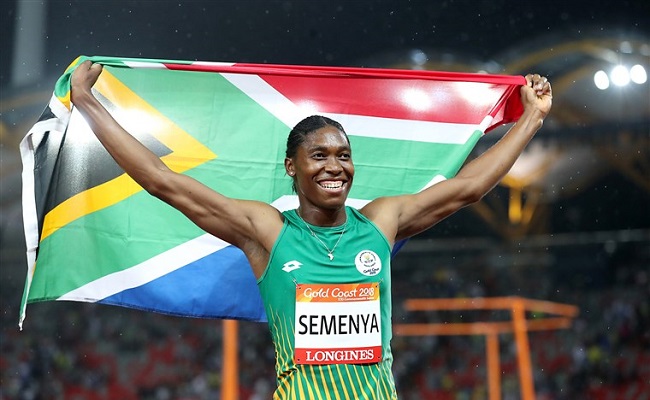 Discriminación en el atletismo: Caster Semenya tendrá que medicarse para competir en mujeres