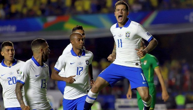 Copa América: Brasil debutó goleando ante Bolivia