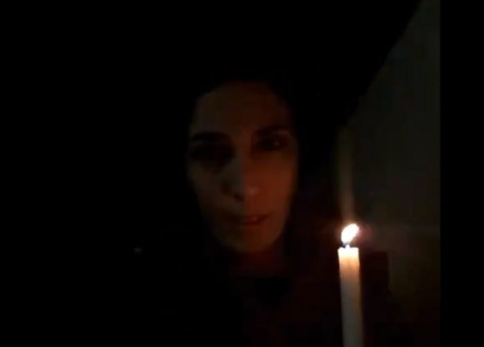 Video: La imitadora de Vidal hizo una parodia de la Gobernadora por los cortes de luz