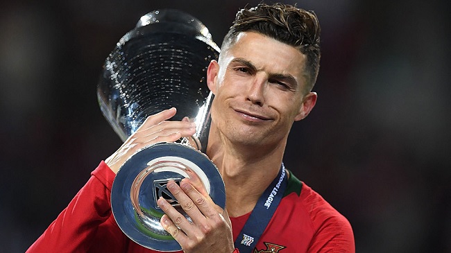 El sugerente posteo de Cristiano Ronaldo a minutos de que Messi gane el premio The Best