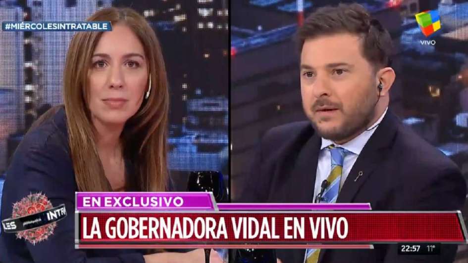 Vidal le reconoció a Brancatelli que perderá las elecciones