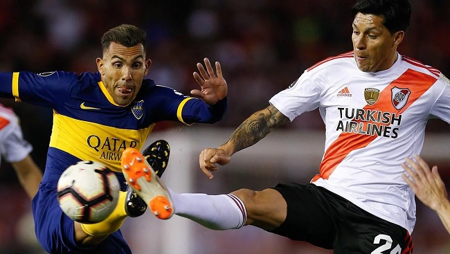 Boca vs River, por el pase a la final de la Copa Libertadores: Hora, TV y formaciones