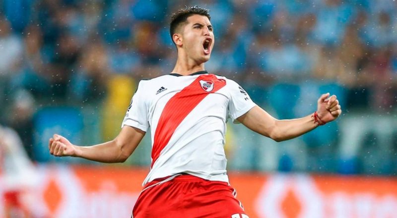 Se va para Alemania: River vendió a Exequiel Palacios