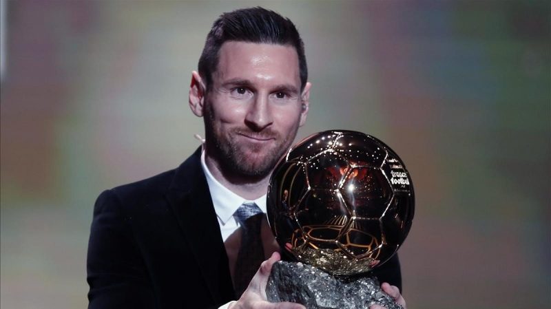 Messi ganó otro Balón de Oro y las redes se burlaron de Cristiano Ronaldo