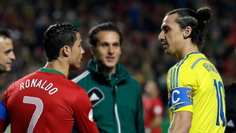 “El verdadero Ronaldo es el brasilero”: Zlatan y una picante frase contra Cristiano
