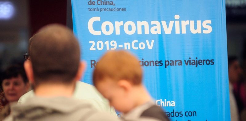 ALERTA: Se confirmó el primer caso de coronavirus en la Argentina