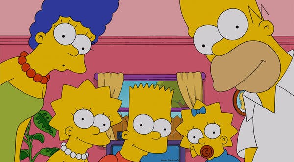Cuarentena en familia: Crearon su propia versión de la intro de Los Simpson y se volvió viral