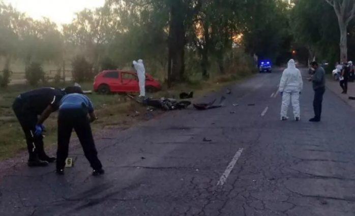 Violó la cuarentena para estar con amigos y mató a dos personas