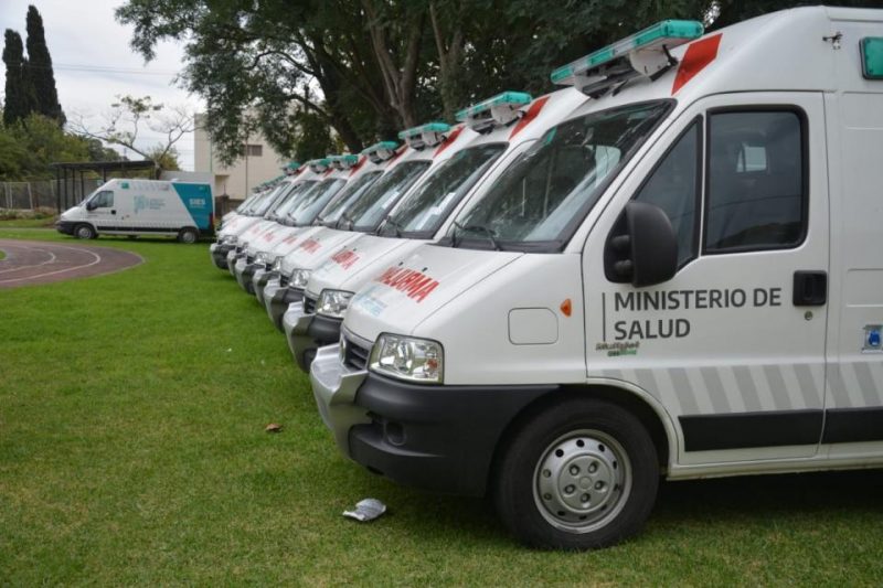 De Terror: La Provincia recupero 21 ambulancias abandonadas por Vidal