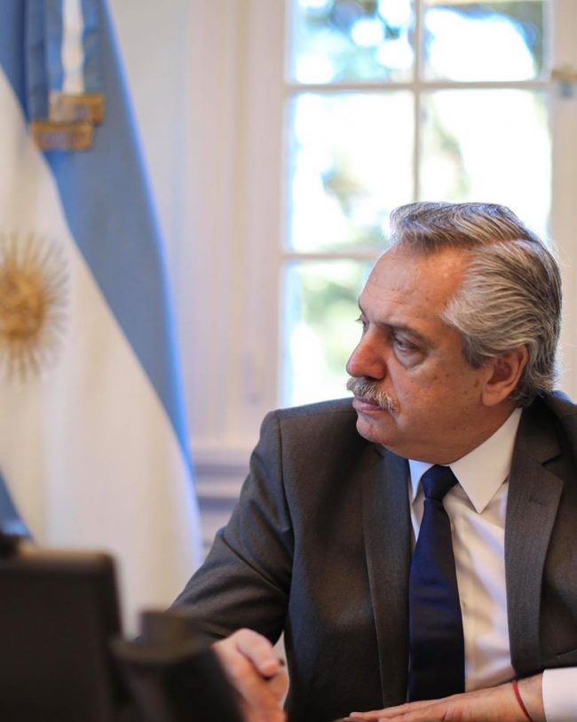 Alberto Fernández: “Recibimos un país postrado pero lo vamos a levantar”