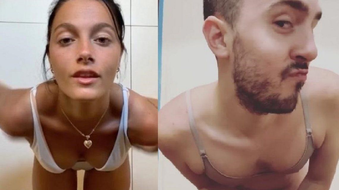 Oriana Sabatini subió un polémico video a Instagram y un famoso youtuber se burló de ella