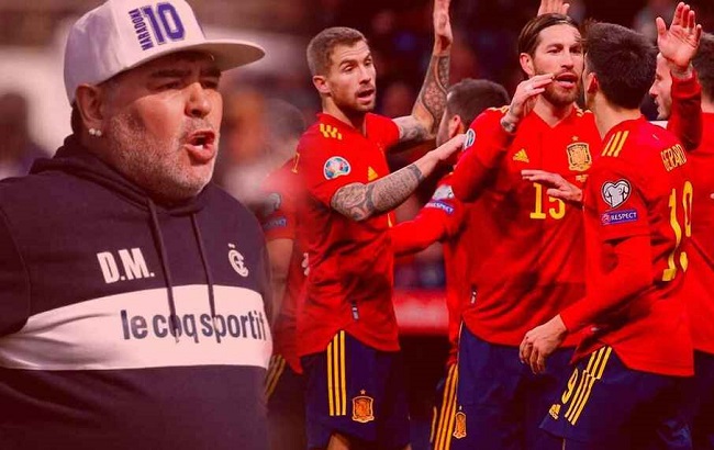 ¿Maradona se va a España? Un candidato lo quiere como técnico de La Roja
