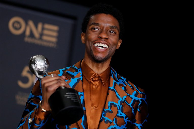 Murió el protagonista de “Black Panther” a los 43 años