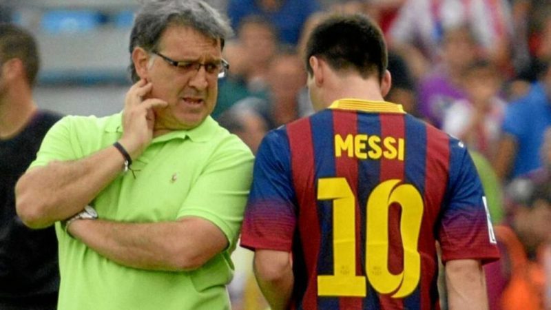 Polémicas declaraciones de un ex Barca: ¿El Tata Martino le tenía miedo a Messi?