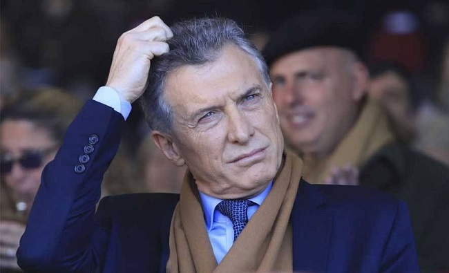 Macri volvió a romper la cuarentena para reunirse con intendentes