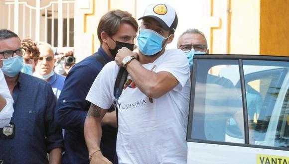 Luis Suárez desató un escándalo en Italia: lo acusan de ingresar al país de forma irregular