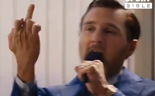 Imperdible: El videomontaje de Messi como El Lobo de Wall Street que arrasa en la redes