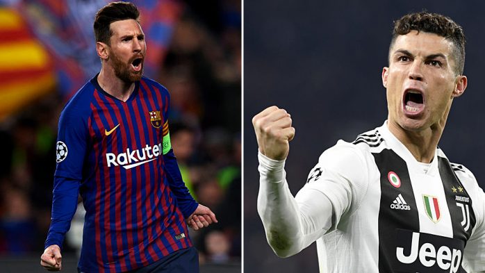 Champions League 2020/2021: Messi vs Cristiano