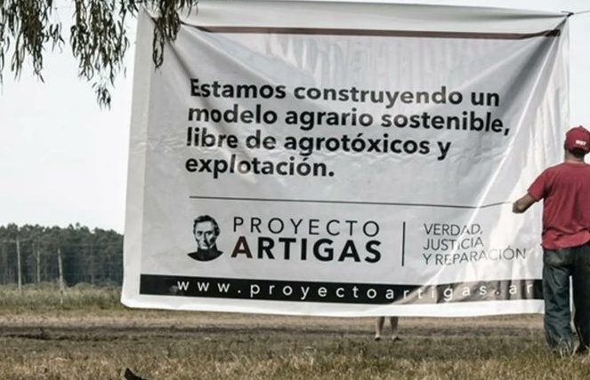 Se estrena el film del Proyecto Artigas realizado por Barricada TV en Estancia Casa Nueva