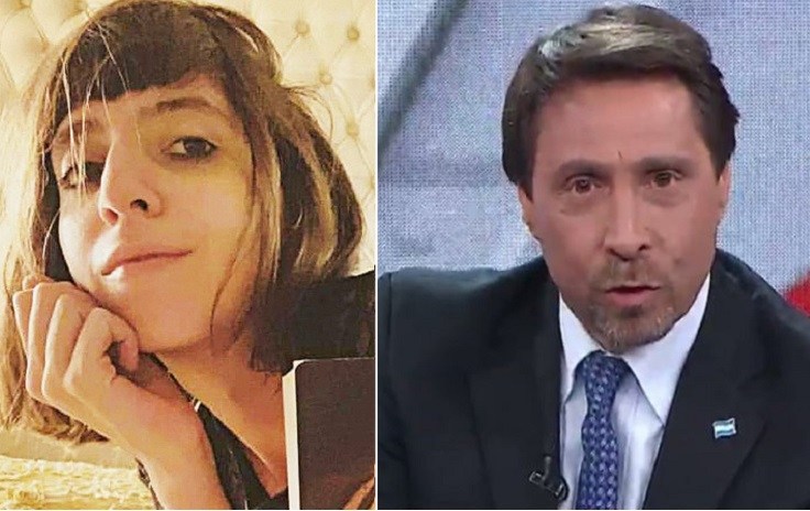 Insólito: Eduardo Feinmann defendió a Florencia Kirchner y le pidió perdón