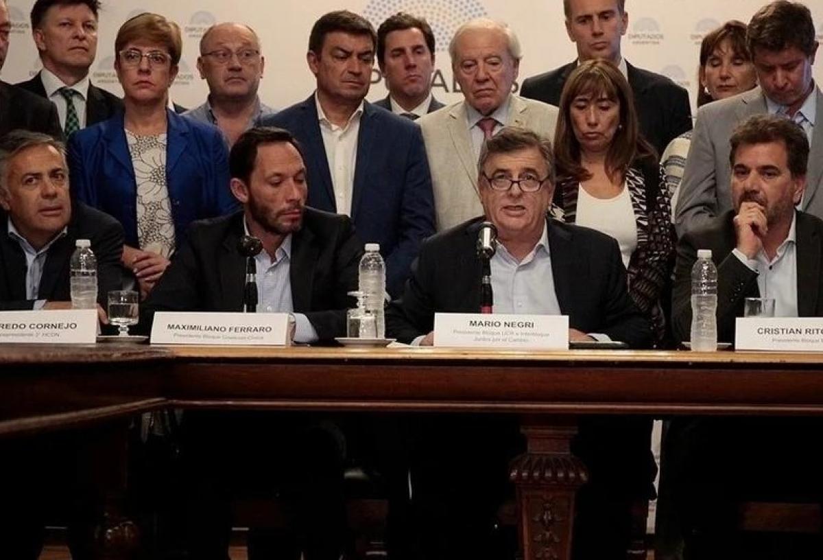 En contra de todo: Juntos por el Cambio afirmó que no votará a favor de la nueva fórmula de movilidad jubilatoria