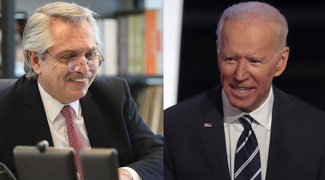 Alberto Fernández dialogó con Joe Biden en busca de “generar un mejor vínculo” con la Casa Blanca