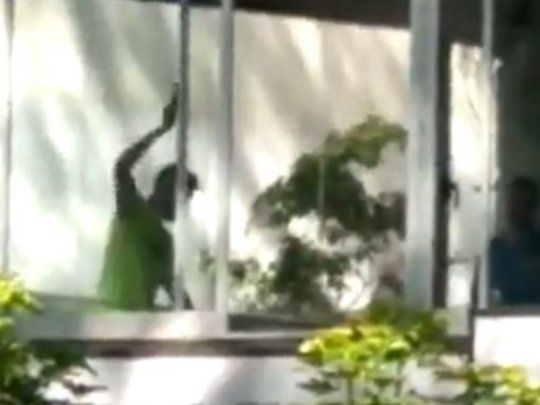 HORROR EN BELGRANO: Un hombre atacó en un gimnasio a sus ex compañeras de baile