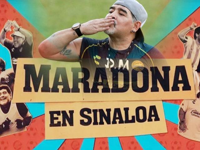 La serie “Maradona en Sinaloa” es un éxito arrasador en Netflix