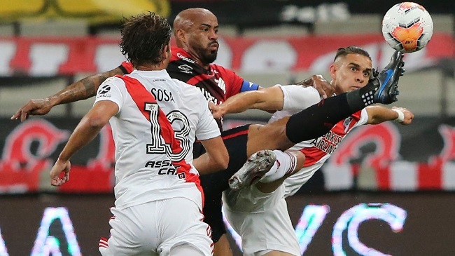 River recibe a Ath. Paranaense en busca del pasaje a cuartos de Copa Libertadores: Hora, TV y formaciones