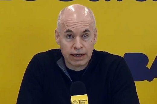 Larreta tiene coronavirus: “Por favor sigamos cuidándonos”