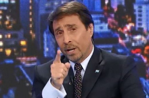 Eduardo Feinmann: “¿Vos conoces la abogada? La que tengo acá…”
