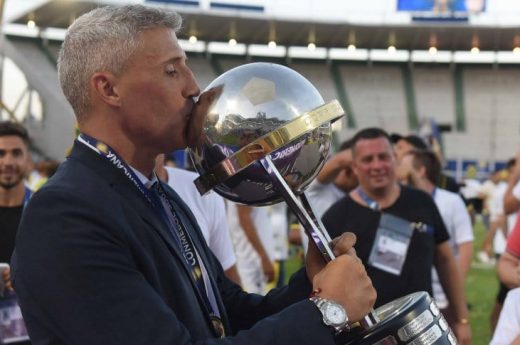 Defensa y Justicia campeón de la Copa Sudamericana: el orgullo de Crespo