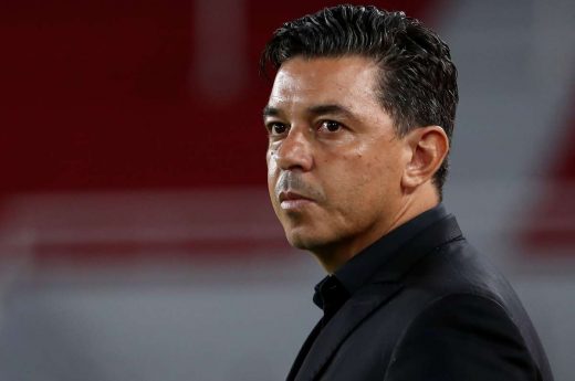 Marcelo Gallardo: “La lesión de Robert es el trago amargo que nos queda”