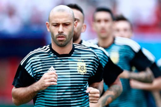 Mascherano vuelve a la Selección Argentina