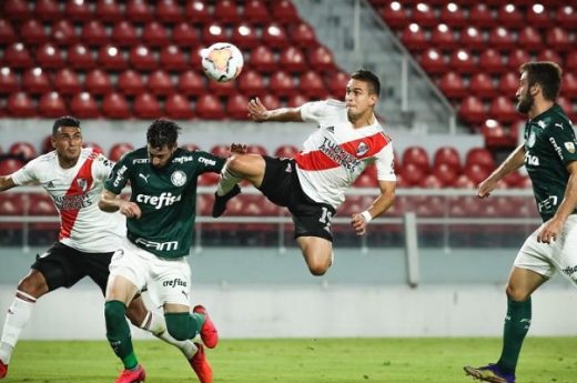 River irá en busca de la “épica” ante Palmeiras en las semifinales de Libertadores