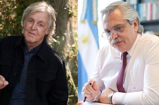 Paul McCartney le envió una carta a Alberto Fernández con un particular pedido