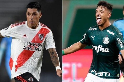 River recibe a Palmeiras por la ida de semifinales de Libertadores