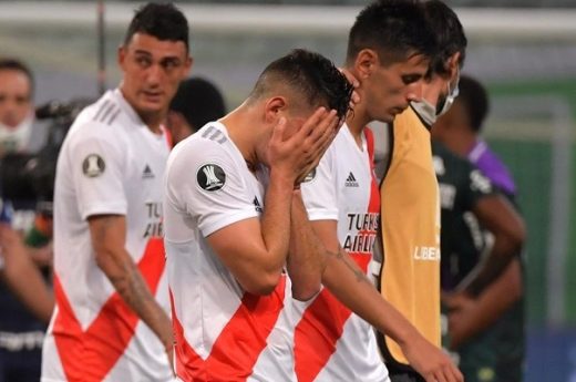 River quedó a las puertas de la “épica” en Brasil y quedó eliminado de la Copa Libertadores