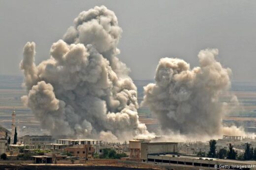 No cambian más: EEUU volvió a bombardear Siria