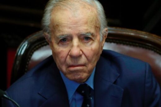 A los 90 años y luego de varias complicaciones de salud, falleció Carlos Saúl Menem