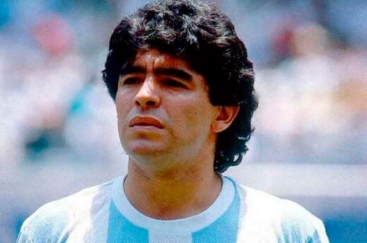 “Fua el Diego”: viralizan una imagen de una quemadura donde supuestamente se ve a Maradona
