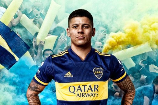 Terminó la novela: Boca presentó a Marcos Rojo